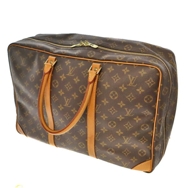 21 6510 2 Louis Vuitton Sirius 45 Travel Bag Monogram Canvas Brown