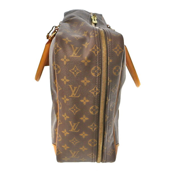 21 6510 3 Louis Vuitton Sirius 45 Travel Bag Monogram Canvas Brown