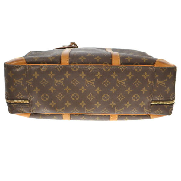 21 6510 5 Louis Vuitton Sirius 45 Travel Bag Monogram Canvas Brown