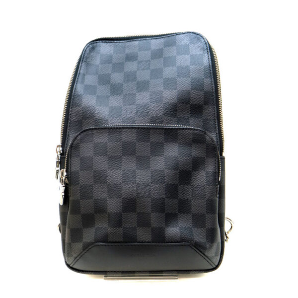 21 6577 1 Louis Vuitton Avenue Sling Bag Body Bag Damier Black