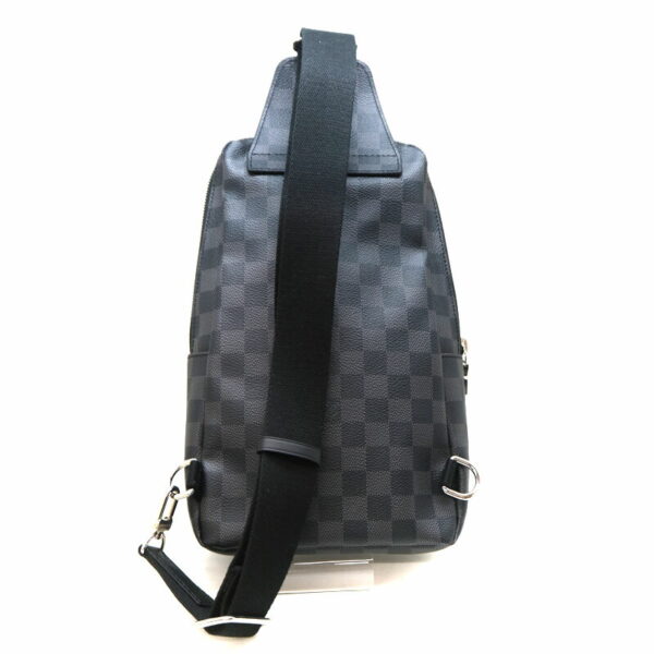 21 6577 2 Louis Vuitton Avenue Sling Bag Body Bag Damier Black