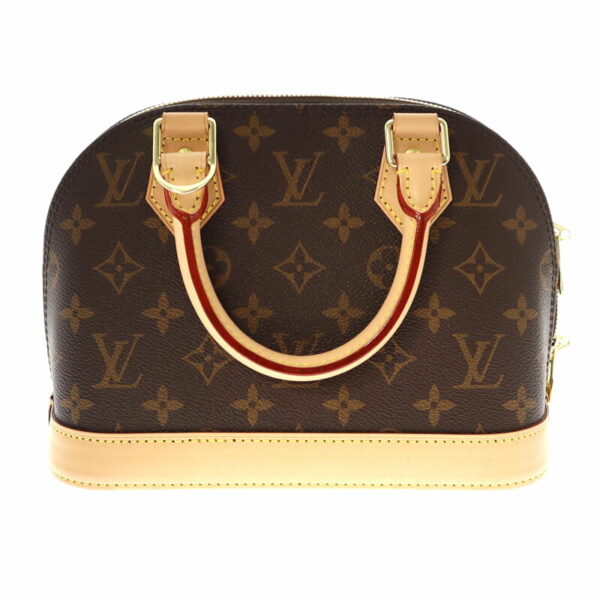 21 6625 1 2 Louis Vuitton Alma BB Handbag Monogram Canvas Brown