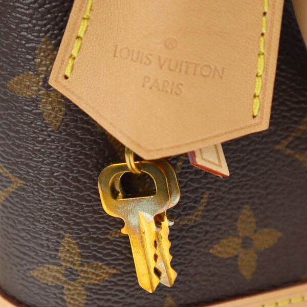 21 6625 10 Louis Vuitton Alma BB Handbag Monogram Canvas Brown