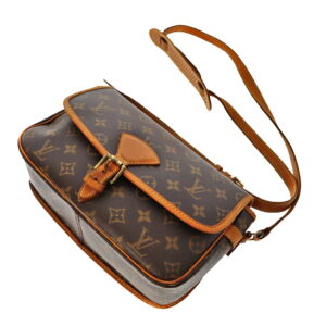 21 6671 1 Louis Vuitton Pallas Shopper Monogram Brown