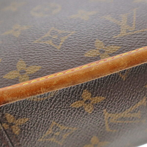 21 6671 14 Louis Vuitton Sologne Crossbody Bag Monogram Canvas Brown