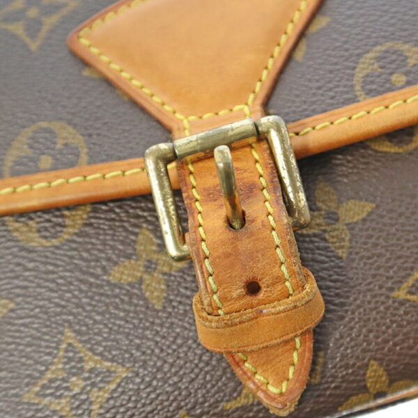 21 6671 19 Louis Vuitton Sologne Crossbody Bag Monogram Canvas Brown