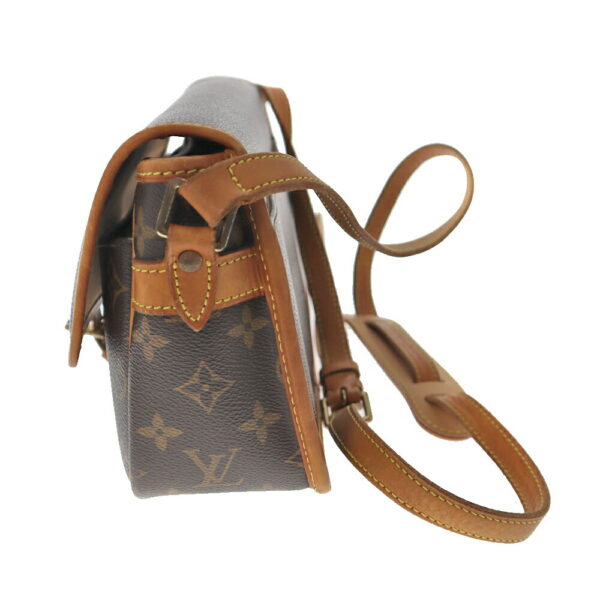 21 6671 3 Louis Vuitton Sologne Crossbody Bag Monogram Canvas Brown