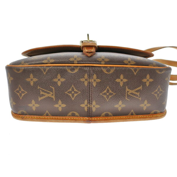 21 6671 4 Louis Vuitton Sologne Crossbody Bag Monogram Canvas Brown