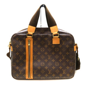 21 6672 1 Louis Vuitton Montaigne MM Monogram Handbag Shoulder Bag