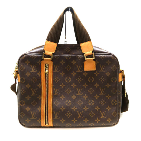 21 6672 1 Louis Vuitton Sac Bosphore Shoulder Bag Monogram Brown