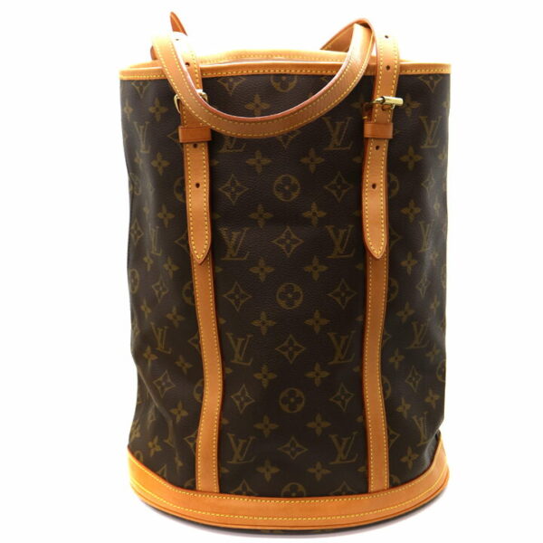 21 6720 1 Louis Vuitton Bucket GM Monogram Tote Bag