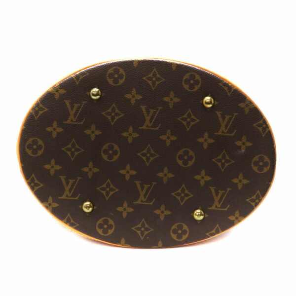 21 6720 5 Louis Vuitton Bucket GM Monogram Tote Bag