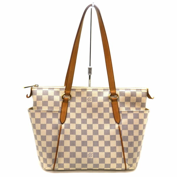 21 6837 1 Louis Vuitton Totally PM Damier Azur Tote Bag