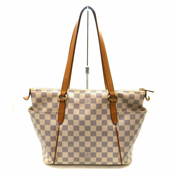 21 6837 2 Louis Vuitton Totally PM Damier Azur Tote Bag