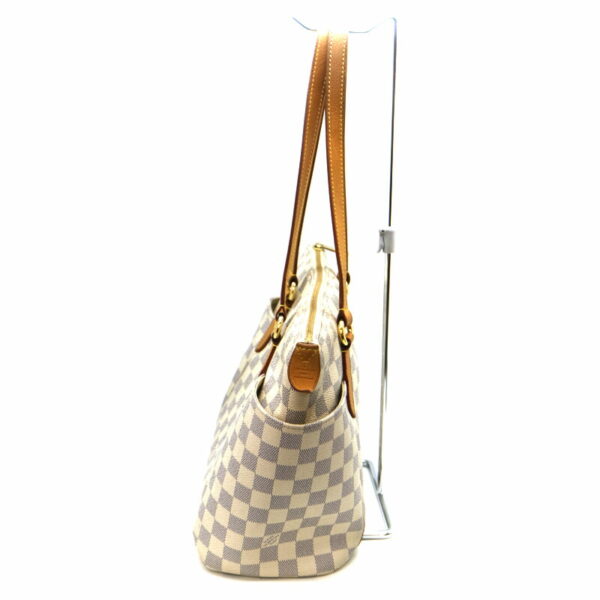 21 6837 3 Louis Vuitton Totally PM Damier Azur Tote Bag