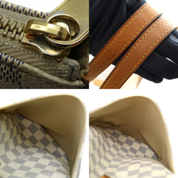 21 6837 7 Louis Vuitton Totally PM Damier Azur Tote Bag