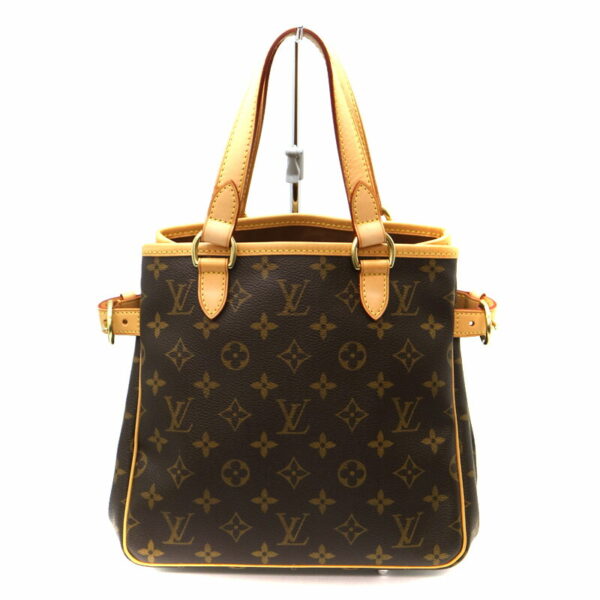 21 6864 2 Louis Vuitton Batignolles Handbag Monogram Brown