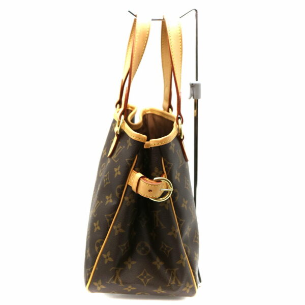 21 6864 3 Louis Vuitton Batignolles Handbag Monogram Brown