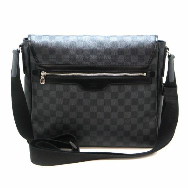 21 6884 2 Louis Vuitton Daniel MM Damier Graphite Shoulder Bag