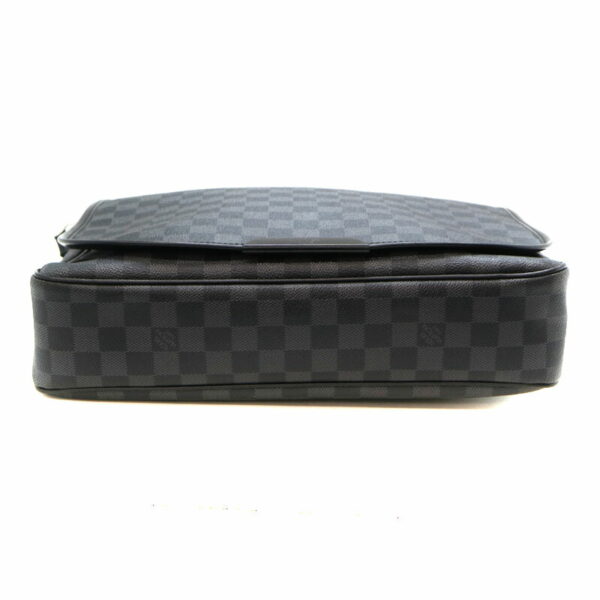 21 6884 5 Louis Vuitton Daniel MM Damier Graphite Shoulder Bag