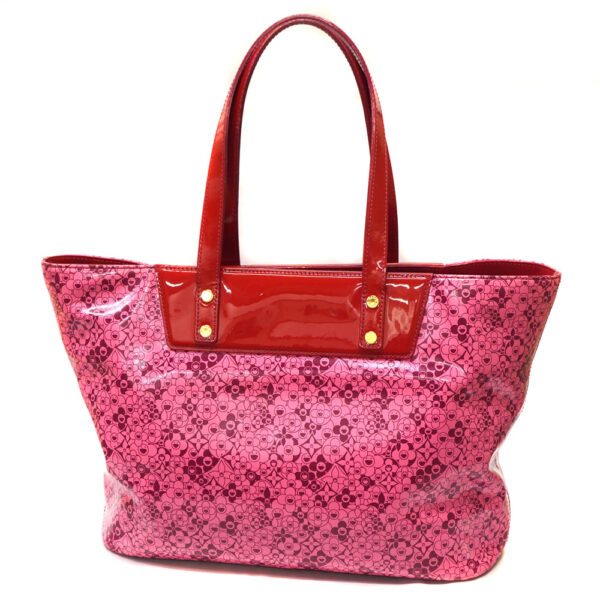 21 6923 2 Louis Vuitton Cosmic PM Patent Leather Tote Bag