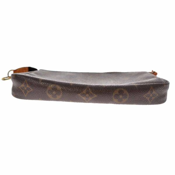 21 6948 3 Louis Vuitton Pochette Accessory Pouch Monogram Canvas Brown