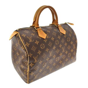 21 7105 1 Louis Vuitton Handbag Monogram Giant Speedy Bandouliere 30 2way Black