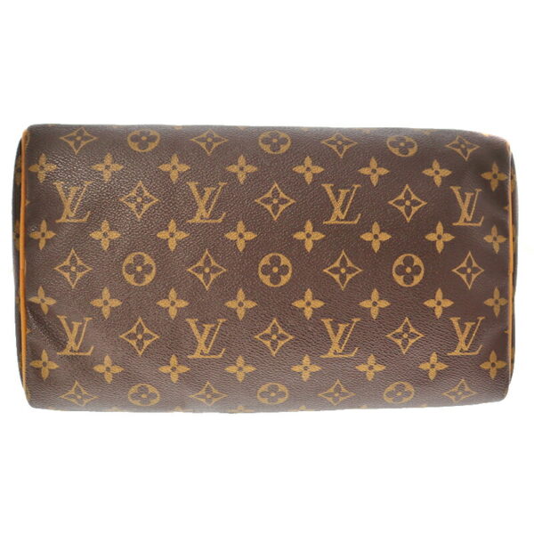 21 7105 4 Louis Vuitton Speedy 30 Handbag Monogram Canvas Brown