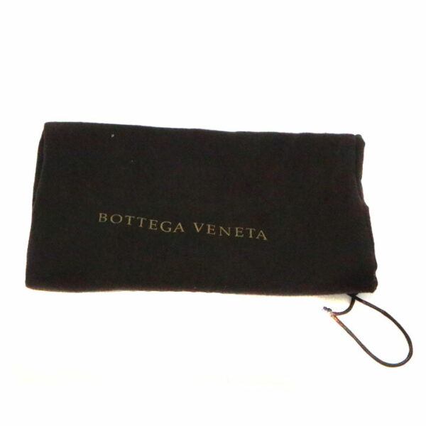 21 7107 10 Bottega Veneta Handbag Leather Black