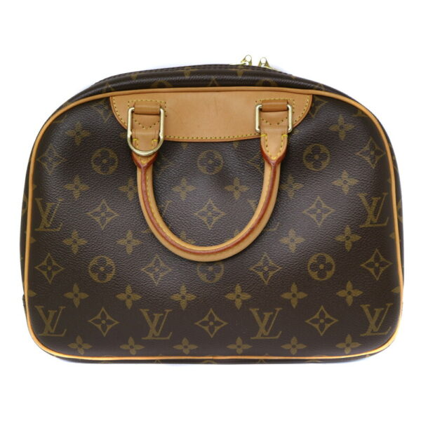 21 7138 15 Louis Vuitton Trouville Handbag Monogram Brown