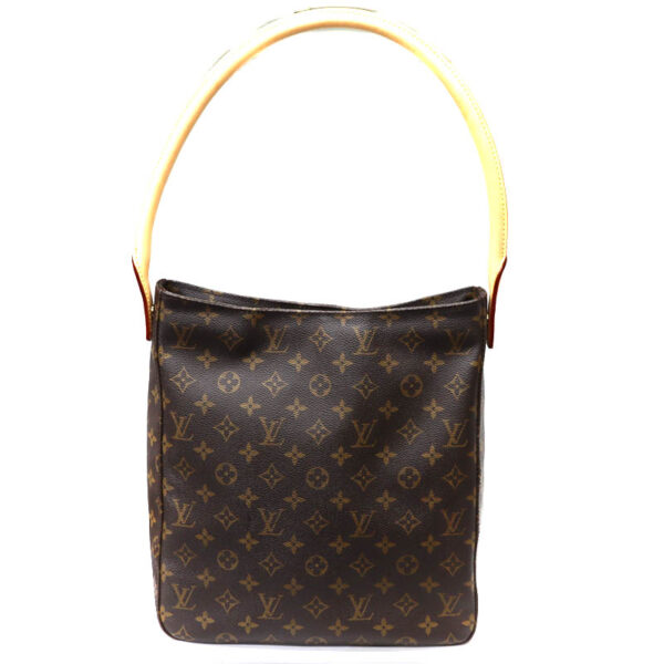 21 719 1 Louis Vuitton Looping GM Shoulder Bag Monogram Brown