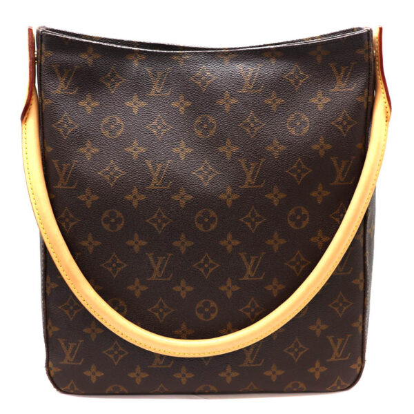 21 719 2 Louis Vuitton Looping GM Shoulder Bag Monogram Brown