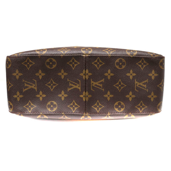 21 719 6 Louis Vuitton Looping GM Shoulder Bag Monogram Brown