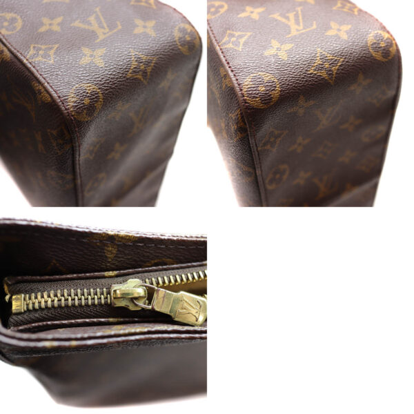 21 719 7 Louis Vuitton Looping GM Shoulder Bag Monogram Brown