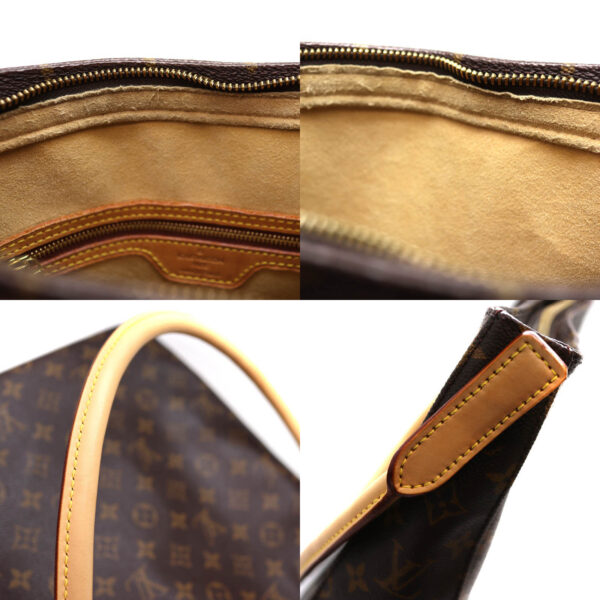 21 719 8 Louis Vuitton Looping GM Shoulder Bag Monogram Brown