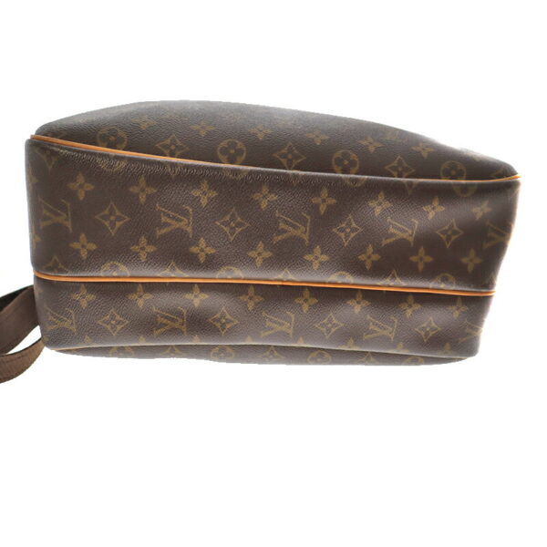 21 7195 5 Louis Vuitton Reporter GM Shoulder Bag Monogram Canvas Brown