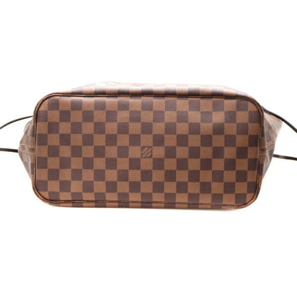 21 7327 5 Louis Vuitton Neverfull MM Tote Bag Damier Brown