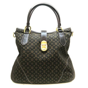 21 7346 1 Louis Vuitton Weekend Tote PM Monogram Macassar