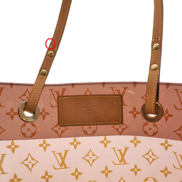 21 7368 12 Louis Vuitton Hippo Cruise Tote Bag Vinyl Brown