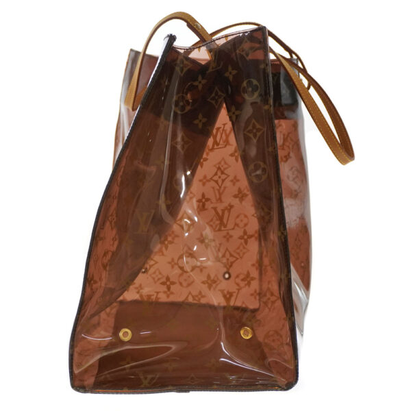 21 7368 3 Louis Vuitton Hippo Cruise Tote Bag Vinyl Brown