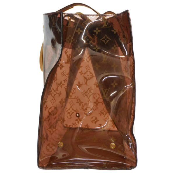 21 7368 4 Louis Vuitton Hippo Cruise Tote Bag Vinyl Brown