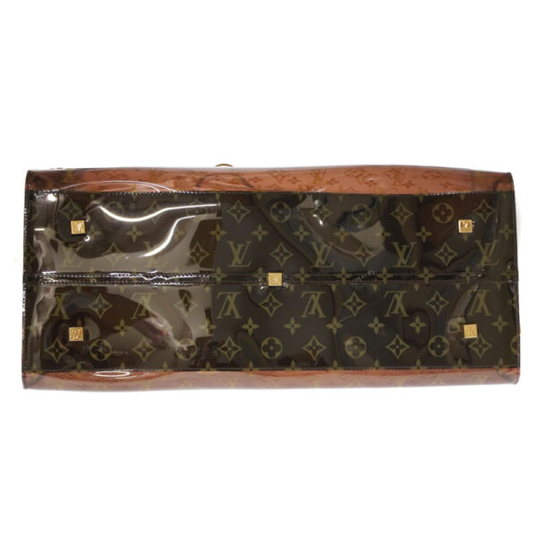 21 7368 5 Louis Vuitton Hippo Cruise Tote Bag Vinyl Brown