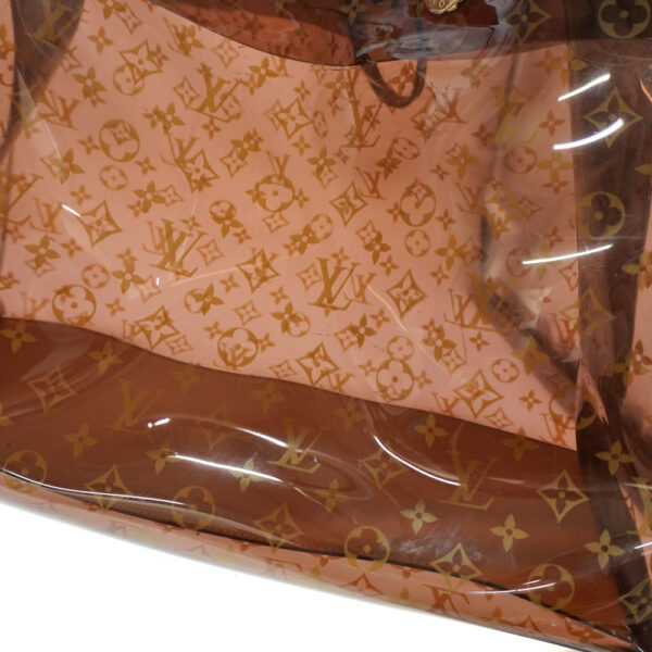 21 7368 7 Louis Vuitton Hippo Cruise Tote Bag Vinyl Brown