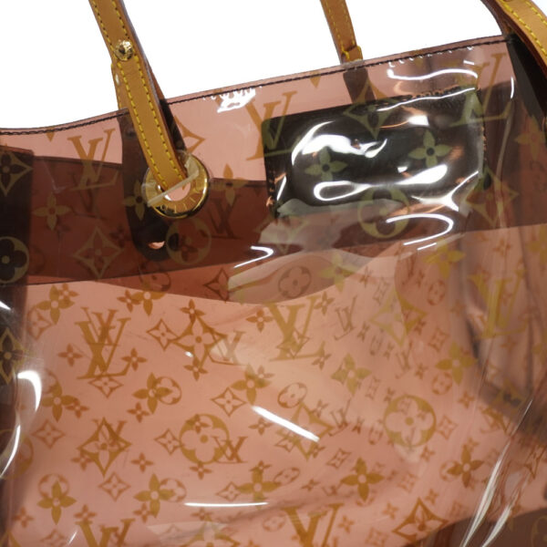 21 7368 8 Louis Vuitton Hippo Cruise Tote Bag Vinyl Brown