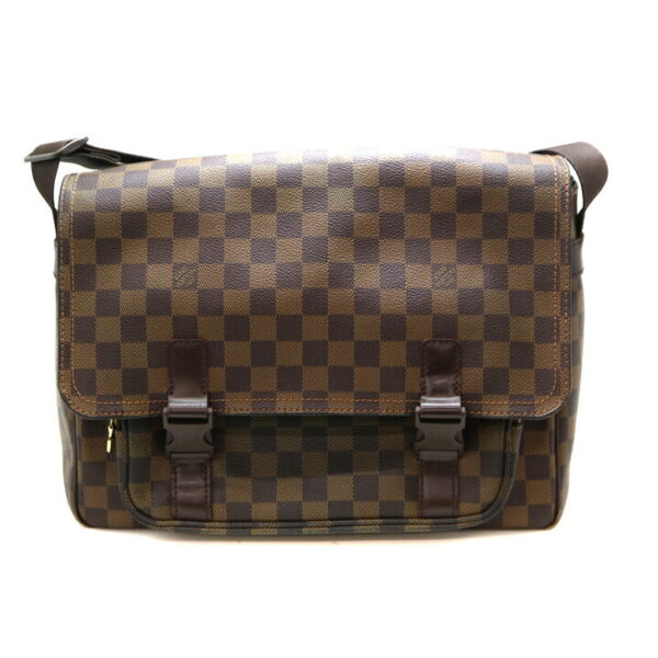 21 7491 1 Louis Vuitton Messenger Melville Shoulder Bag Damier Brown