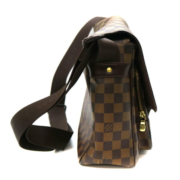 21 7491 4 Louis Vuitton Messenger Melville Shoulder Bag Damier Brown