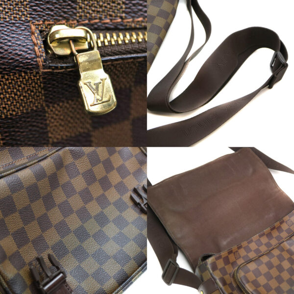 21 7491 8 Louis Vuitton Messenger Melville Shoulder Bag Damier Brown