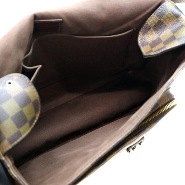 21 7491 9 Louis Vuitton Messenger Melville Shoulder Bag Damier Brown