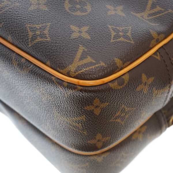 21 75 6 Louis Vuitton Reporter PM Crossbody Bag Canvas Brown