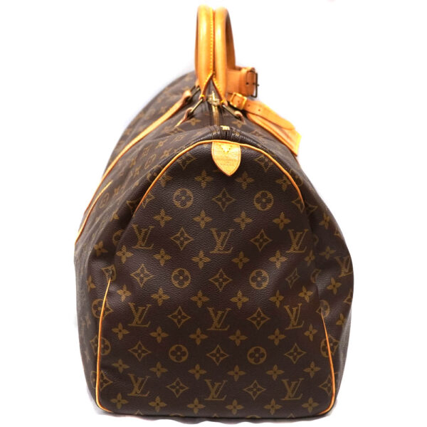 21 7854 3 Louis Vuitton Keepall 55 Bag Canvas Brown